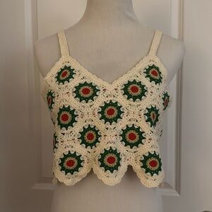 Crochet top from Ibiza